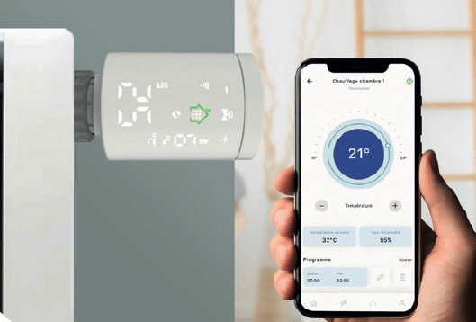 Rénovation énergétique : Thermostat connecté