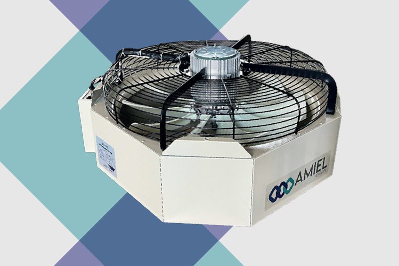 destratificateur Amiel Déstratificateur d'air installé